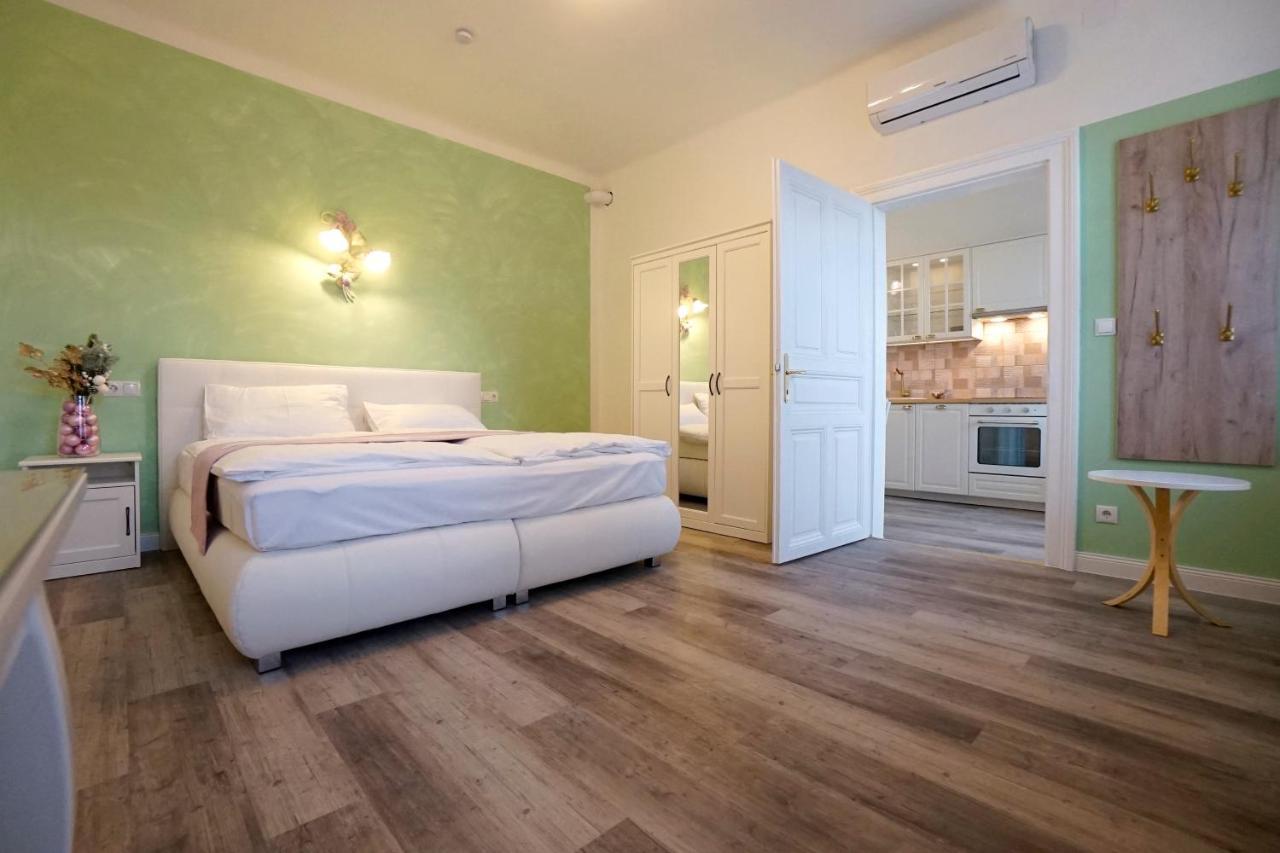 Albizia-Apartments Baden Ngoại thất bức ảnh
