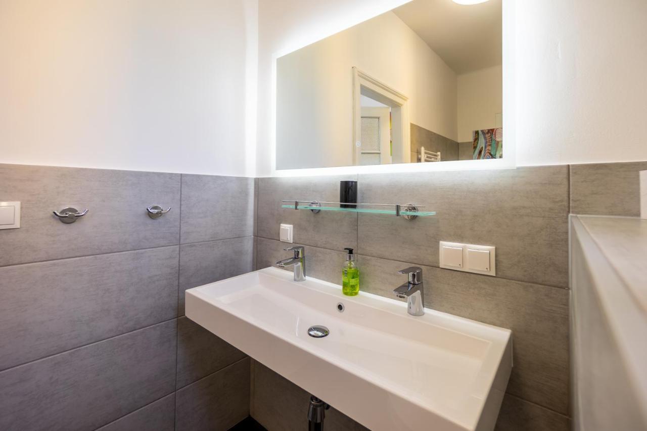Albizia-Apartments Baden Ngoại thất bức ảnh