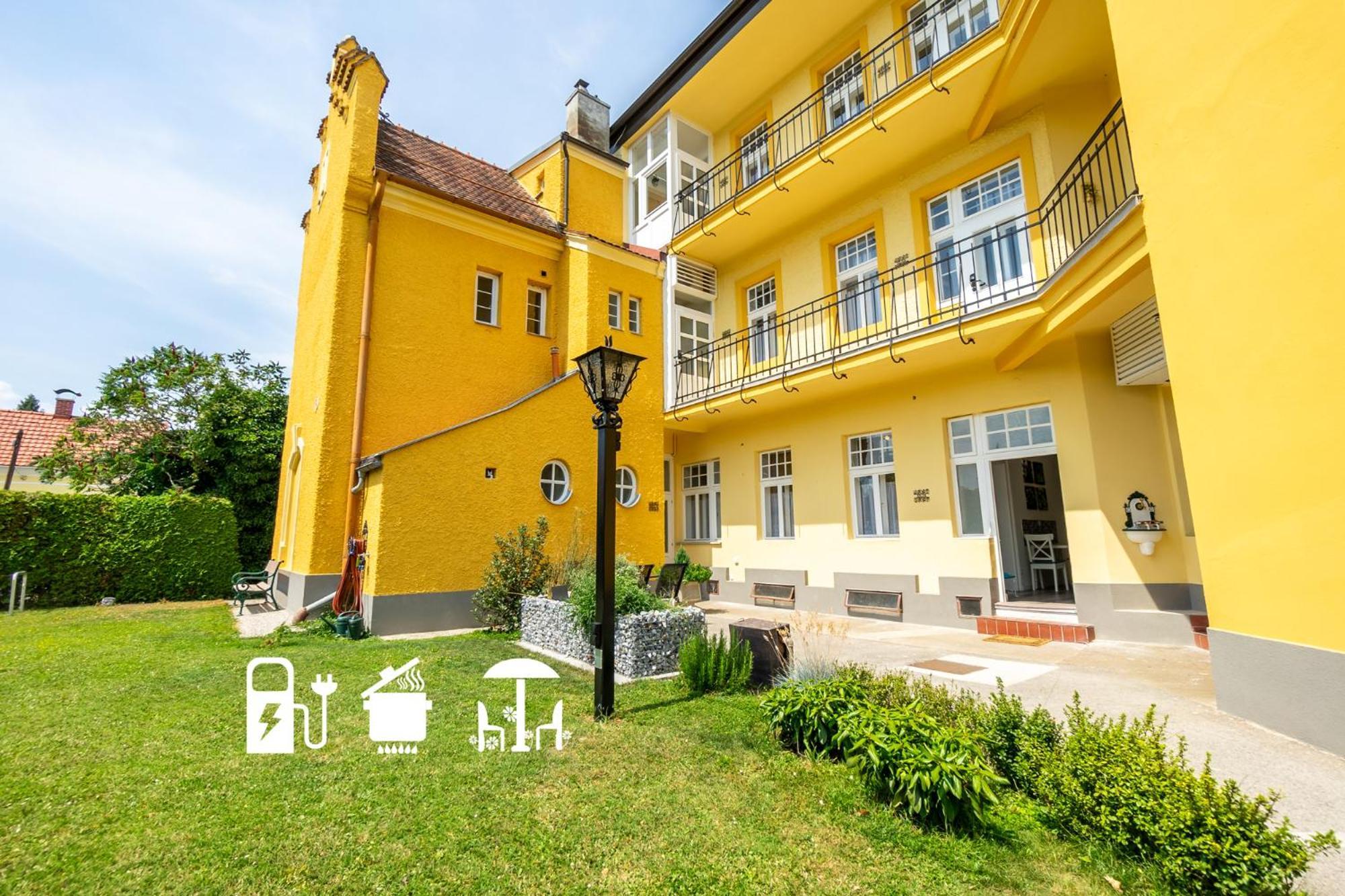 Albizia-Apartments Baden Ngoại thất bức ảnh