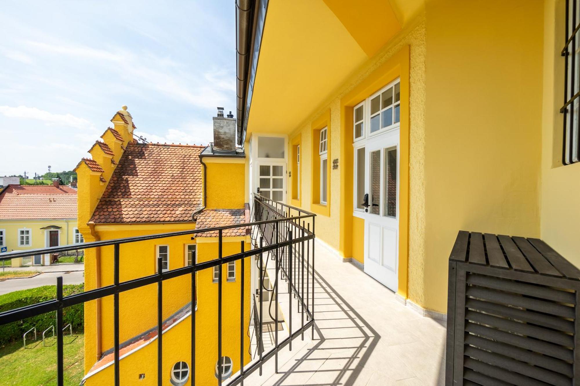 Albizia-Apartments Baden Ngoại thất bức ảnh
