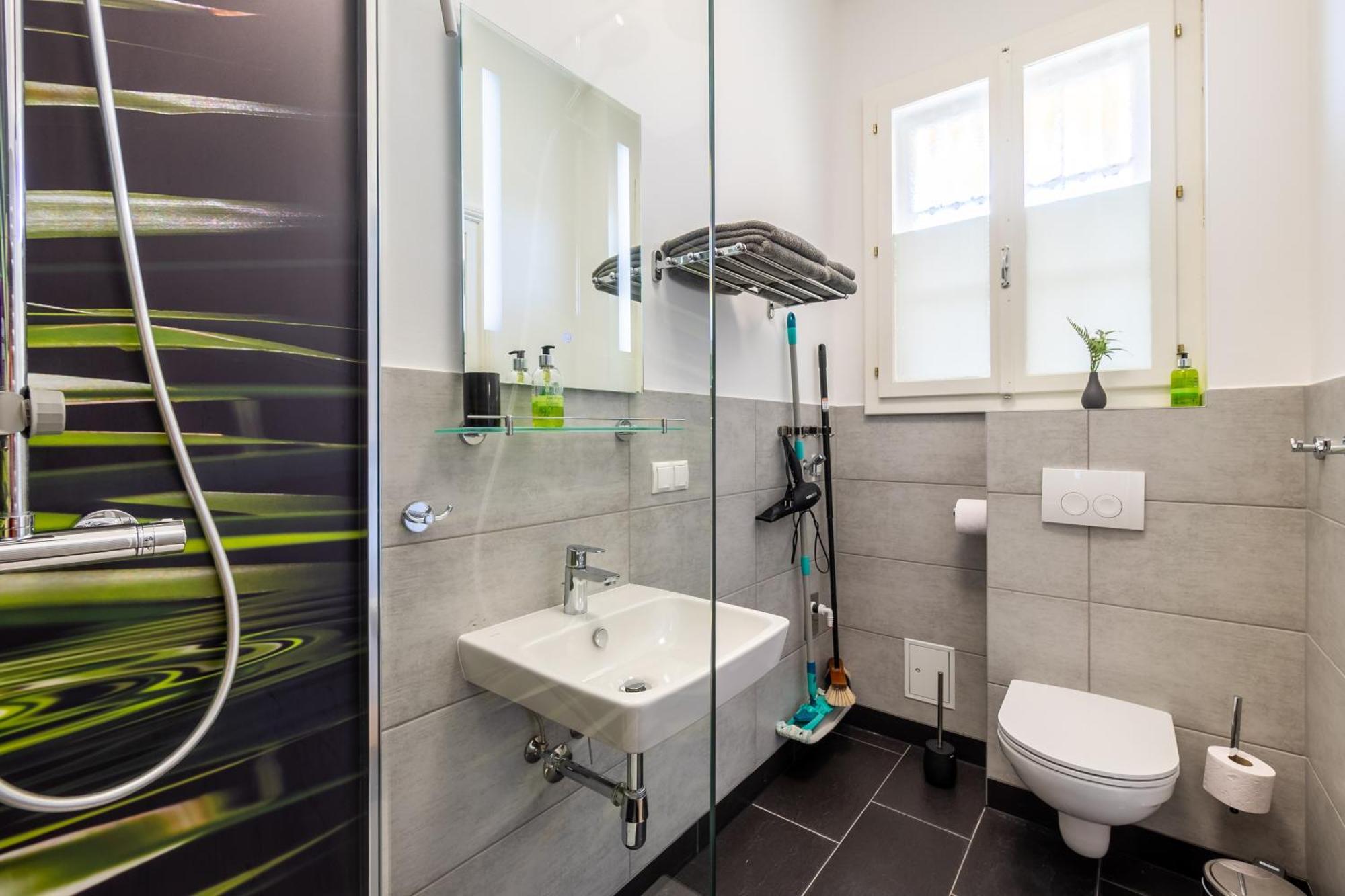 Albizia-Apartments Baden Ngoại thất bức ảnh