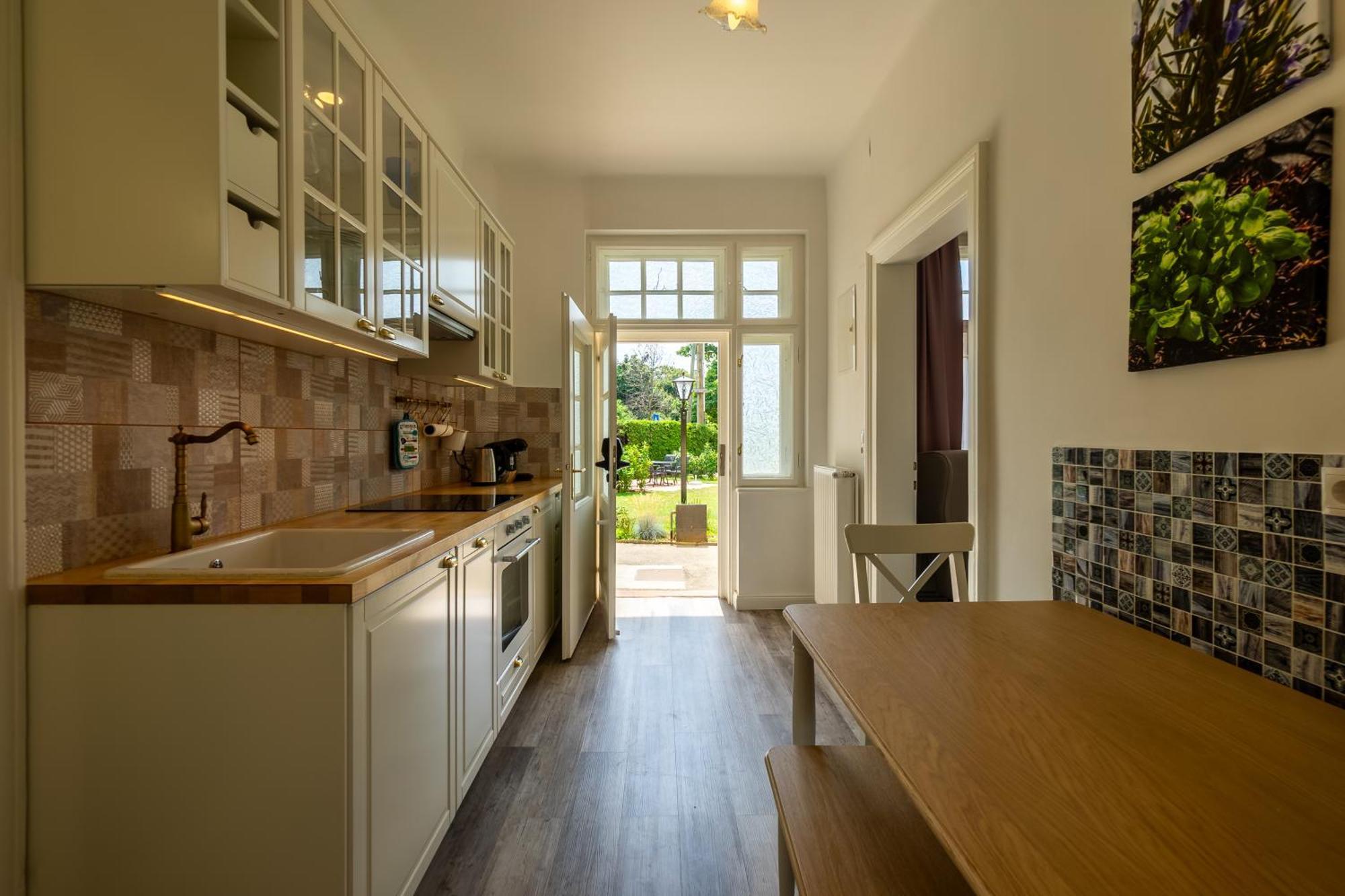 Albizia-Apartments Baden Ngoại thất bức ảnh