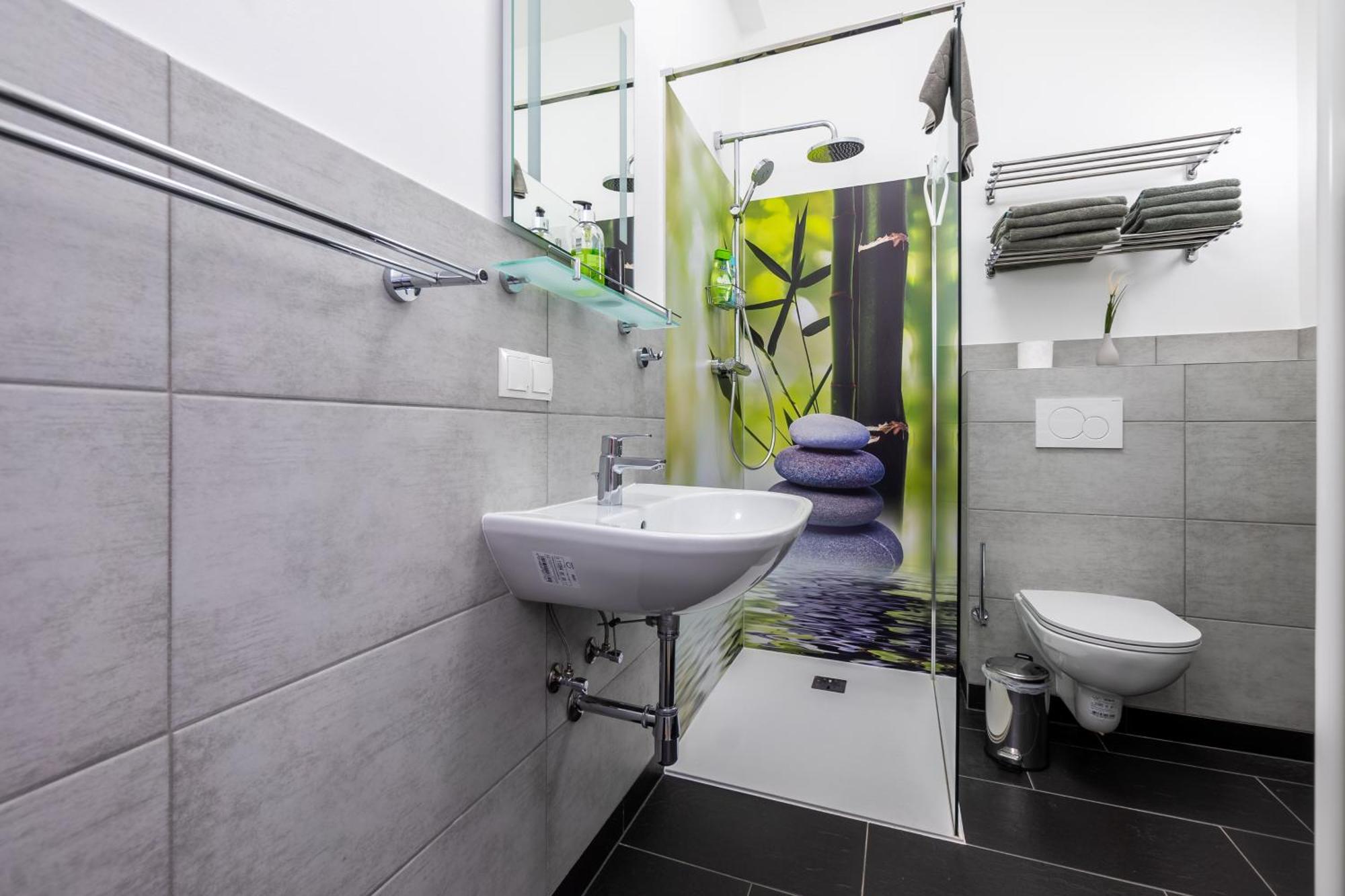 Albizia-Apartments Baden Ngoại thất bức ảnh