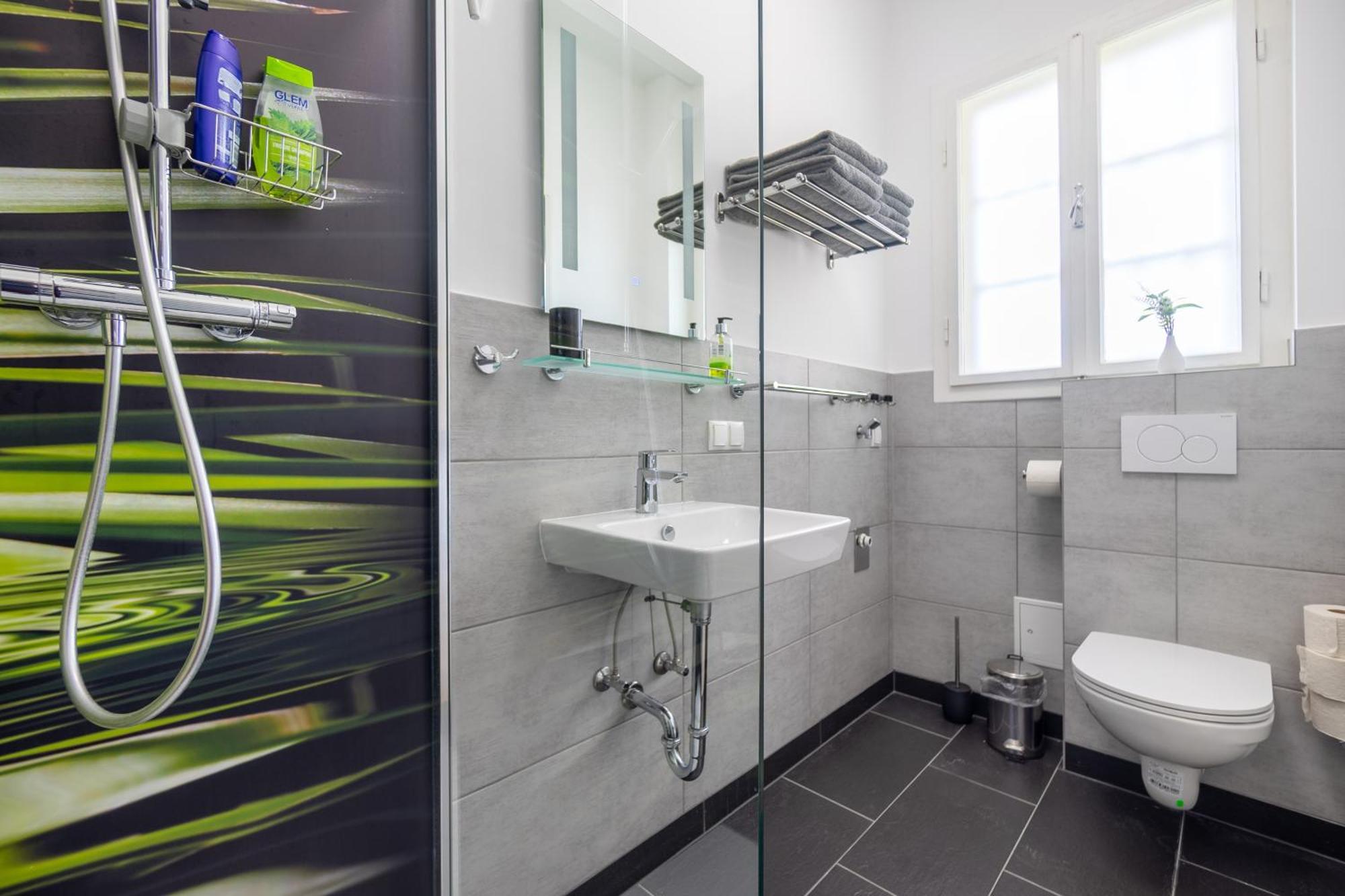 Albizia-Apartments Baden Ngoại thất bức ảnh