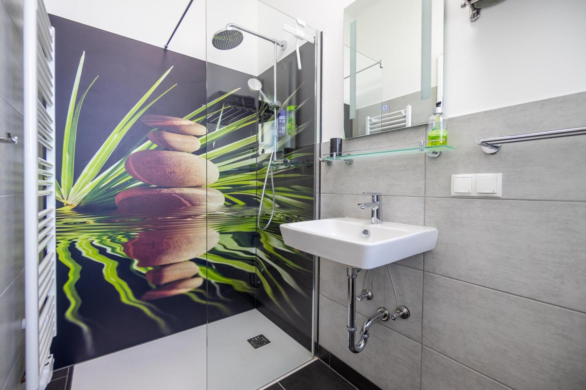 Albizia-Apartments Baden Ngoại thất bức ảnh